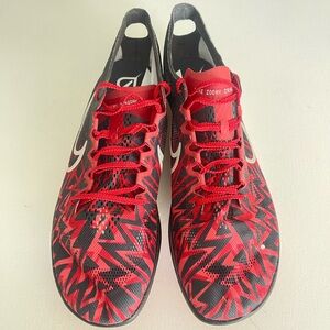 Nike ZoomX Dragonfly BTC Bowerman Red Black Track Spikes DN4860 601 Mens 14 New